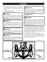 Предварительный просмотр 12 страницы Ryobi P553 Operator'S Manual