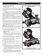 Preview for 22 page of Ryobi P553 Operator'S Manual