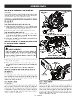 Preview for 40 page of Ryobi P553 Operator'S Manual