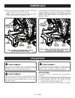 Preview for 45 page of Ryobi P553 Operator'S Manual