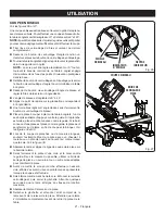 Предварительный просмотр 48 страницы Ryobi P553 Operator'S Manual