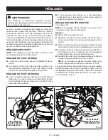 Предварительный просмотр 54 страницы Ryobi P553 Operator'S Manual