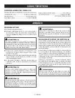 Предварительный просмотр 28 страницы Ryobi P555 Operator'S Manual