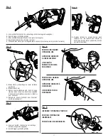 Preview for 3 page of Ryobi P561 Operator'S Manual