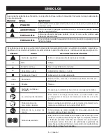 Preview for 28 page of Ryobi P580 Operator'S Manual