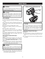 Preview for 10 page of Ryobi P600 Operator'S Manual