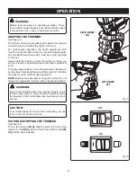 Предварительный просмотр 11 страницы Ryobi P600 Operator'S Manual