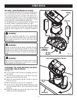 Предварительный просмотр 14 страницы Ryobi P600 Operator'S Manual