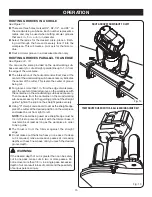 Предварительный просмотр 15 страницы Ryobi P600 Operator'S Manual