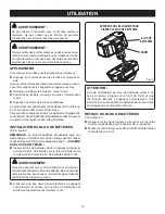 Preview for 30 page of Ryobi P600 Operator'S Manual