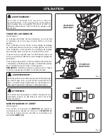 Preview for 31 page of Ryobi P600 Operator'S Manual