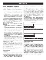 Preview for 36 page of Ryobi P600 Operator'S Manual