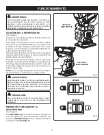 Preview for 51 page of Ryobi P600 Operator'S Manual