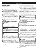 Preview for 6 page of Ryobi P601 Operator'S Manual