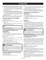 Предварительный просмотр 15 страницы Ryobi P611 Operator'S Manual