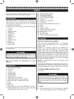 Preview for 5 page of Ryobi P620 User Manual