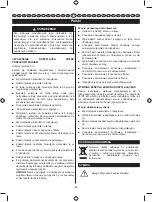 Preview for 88 page of Ryobi P620 User Manual