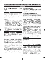 Preview for 167 page of Ryobi P620 User Manual