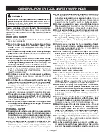 Предварительный просмотр 2 страницы Ryobi P661 Operator'S Manual