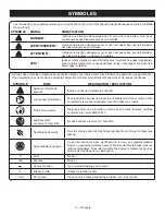 Предварительный просмотр 9 страницы Ryobi P661 Operator'S Manual