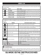 Preview for 12 page of Ryobi P701 Operator'S Manual