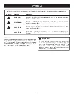 Предварительный просмотр 7 страницы Ryobi P711 Operator'S Manual