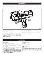 Preview for 5 page of Ryobi P715 Operator'S Manual