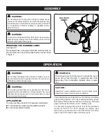 Preview for 6 page of Ryobi P715 Operator'S Manual