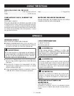 Preview for 19 page of Ryobi P716 Operator'S Manual