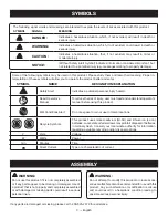 Preview for 3 page of Ryobi P717 Operator'S Manual