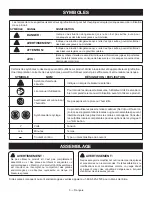 Предварительный просмотр 7 страницы Ryobi P717 Operator'S Manual