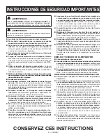 Предварительный просмотр 10 страницы Ryobi P717 Operator'S Manual