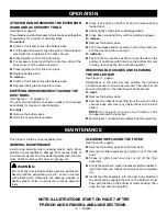 Preview for 6 page of Ryobi P718 Operator'S Manual