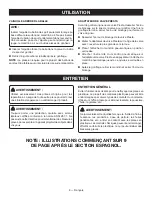 Preview for 16 page of Ryobi P737D Operator'S Manual