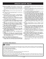 Предварительный просмотр 5 страницы Ryobi P740 Operator'S Manual