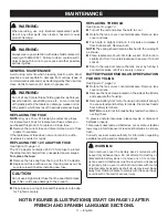 Предварительный просмотр 11 страницы Ryobi P740 Operator'S Manual