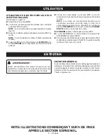 Предварительный просмотр 15 страницы Ryobi P741G Operator'S Manual