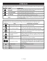 Предварительный просмотр 11 страницы Ryobi P742 Operator'S Manual