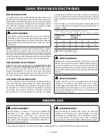 Preview for 14 page of Ryobi P746 Operator'S Manual