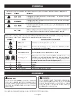 Preview for 3 page of Ryobi P781 Operator'S Manual