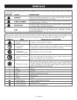 Предварительный просмотр 12 страницы Ryobi P785 Operator'S Manual