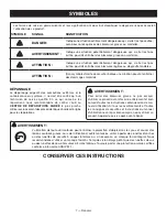 Preview for 19 page of Ryobi P824 Operator'S Manual