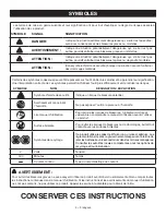 Предварительный просмотр 8 страницы Ryobi P845 Operator'S Manual