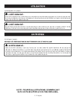 Preview for 9 page of Ryobi P845 Operator'S Manual