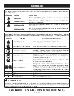 Предварительный просмотр 12 страницы Ryobi P845 Operator'S Manual