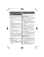 Предварительный просмотр 13 страницы Ryobi PBC-3046YB User Manual