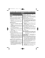 Предварительный просмотр 54 страницы Ryobi PBC-3046YB User Manual