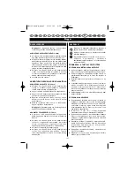 Предварительный просмотр 174 страницы Ryobi PBC-3046YB User Manual