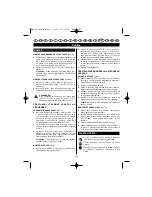 Предварительный просмотр 187 страницы Ryobi PBC-3046YB User Manual