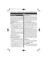 Предварительный просмотр 189 страницы Ryobi PBC-3046YB User Manual